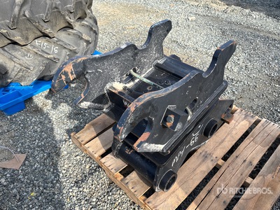 Weldco Beales Attacco rapido per escavatore - Fits Cat 313F