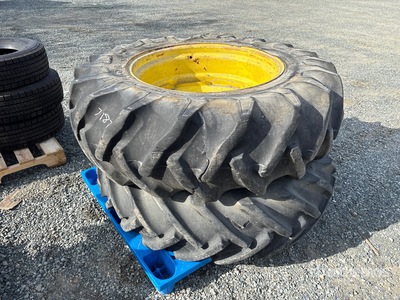 Quantity of (2) 16.9-30 Tires
