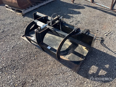Versatech Skid Steer Grapple Bucket