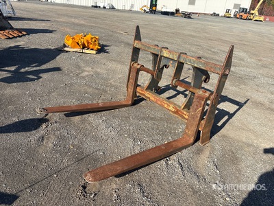 Forche per pala gommata