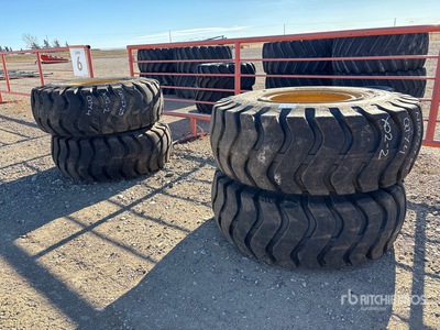 20.5-25 إطارات المعدات