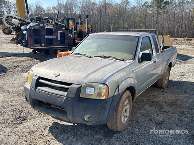 2001 Nissan Frontier XE 4x2 Extended Cab Pickup
