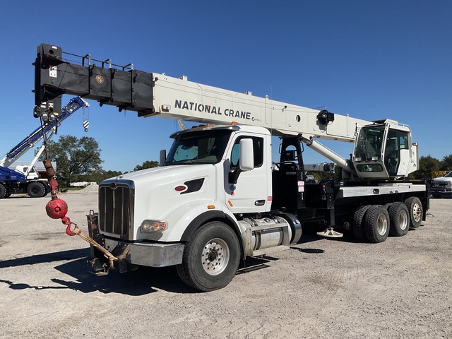 2018 Peterbilt 567 Hydraulic Truck Crane