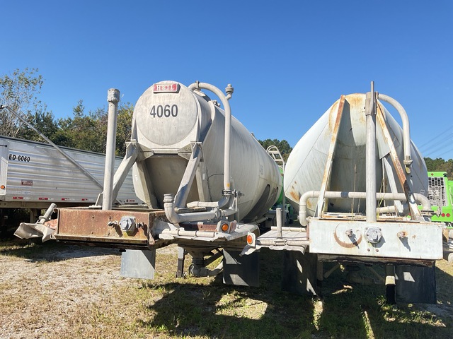 1991 Heil T/A Tanker Trailer 1991 Heil T/A Tanker Trailer