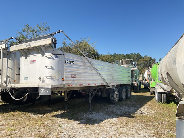 2011 Travis 31 ft Tri/A Aluminum Quarter Frame End Dump Trailer 2011 Travis 31 ft Tri/A Aluminum Quarter Frame End Dump Trailer