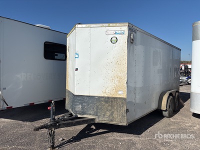 2018 Salvation Trailers 16 ft T/A Enclosed Trailer