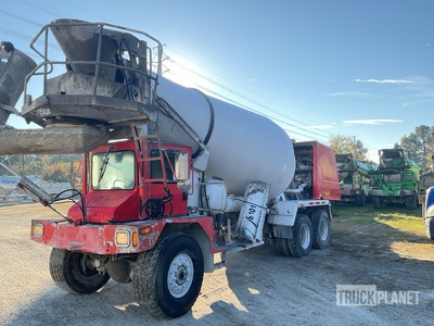 2014 Terex 6x6 Front Discharge ready mix Mixer Truck
