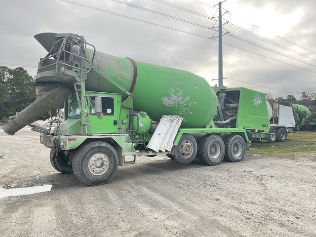 2015 Terex FD4000 8x6 Front Discharge Mixer Truck 2015 Terex FD4000 8x6 Front Discharge Mixer Truck