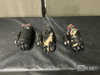 (3) Cat 100-8224 Engine Starters