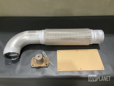 (4) Yokes, (1) Exhaust Pipe, (20) Panels & Assorted Items