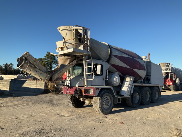2007 Terex Advance 8x6 Front Discharge Mixer Truck