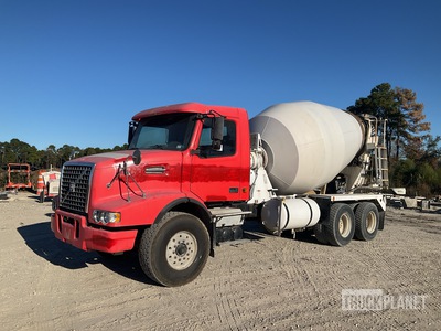 2007 Volvo 6x4 Camion hormigonera