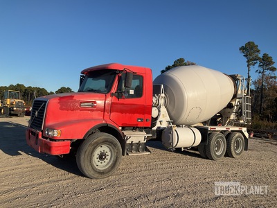 2007 Volvo 6x4 Camion hormigonera