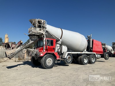 2016 Terex Advance 10x6 Front Discharge Mixer Truck