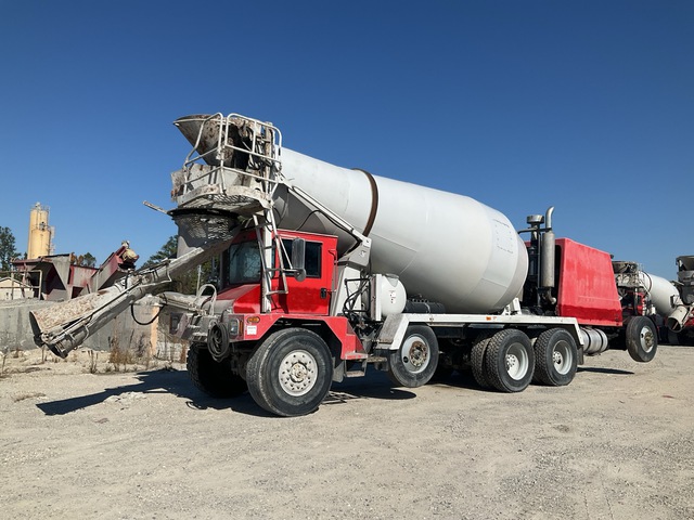 2016 Terex Advance 10x6 Front Discharge Mixer Truck