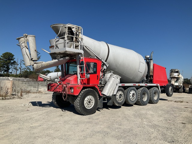 2007 Terex Advance 12x6 Front Discharge Mixer Truck