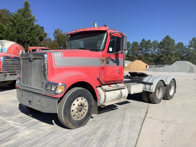 2007 International 9900i 6x4 T/A Day Cab Truck Tractor 2007 International 9900i 6x4 T/A Day Cab Truck Tractor