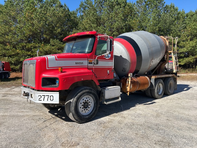 2007 International Paystar 6x4 Mixer Truck
