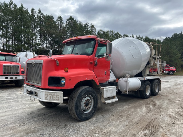 2007 International 5000 6x4 Mixer Truck
