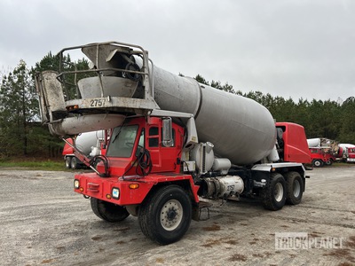 2007 Oshkosh S-2346 6x6 Front Discharge Mixer Truck
