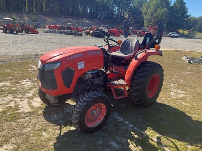 Kubota L3902HST 4WD Utility Tractor