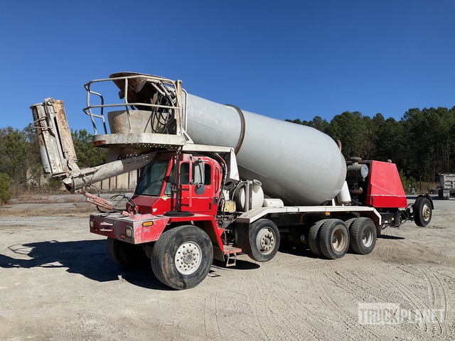 Mixer Trucks