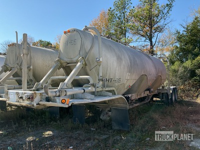 1999 Heil 1040 cft T/A Rimorchio cisterna