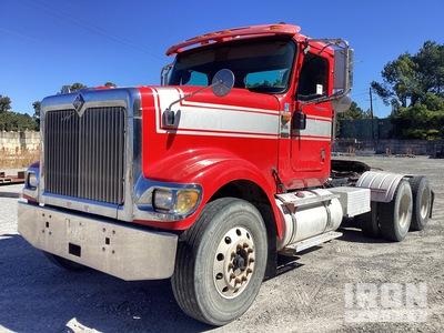 2007 International 9000 6x4 Tracteur routier