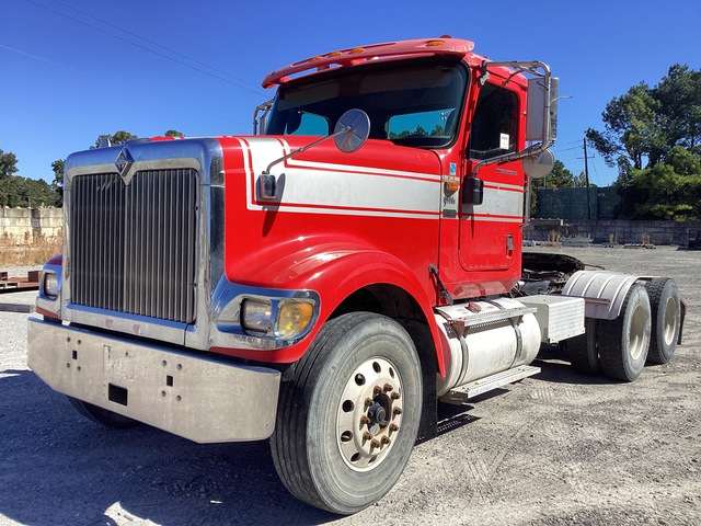 2007 International 9000 6x4 T/A Day Cab Truck Tractor 2007 International 9000 6x4 T/A Day Cab Truck Tractor
