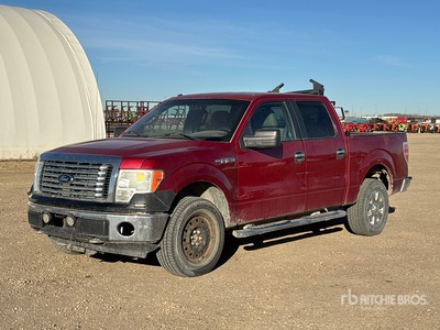 2010 Ford F-150 XLT 4x4 Crew Cab Ophalen
