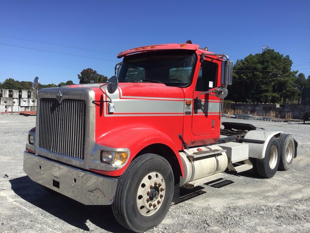 2007 International 9000 6x4 T/A Day Cab Truck Tractor 2007 International 9000 6x4 T/A Day Cab Truck Tractor