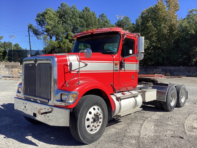 2007 International 9000 6x4 T/A Day Cab Truck Tractor 2007 International 9000 6x4 T/A Day Cab Truck Tractor