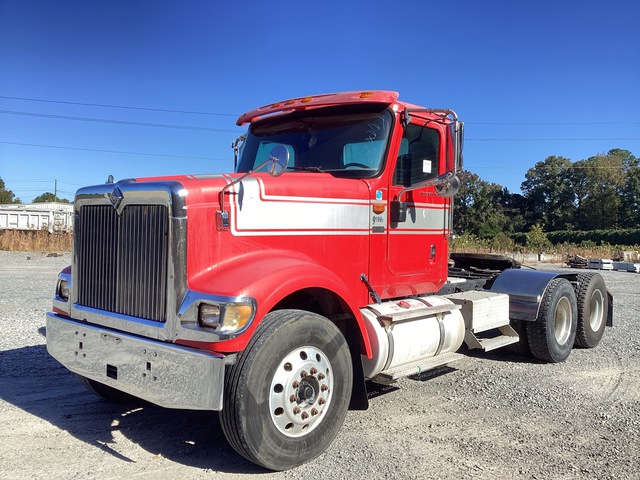 2007 International 9000 6x4 T/A Day Cab Truck Tractor 2007 International 9000 6x4 T/A Day Cab Truck Tractor