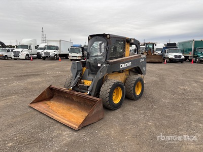 2013 John Deere 332E Skid Steer Loader