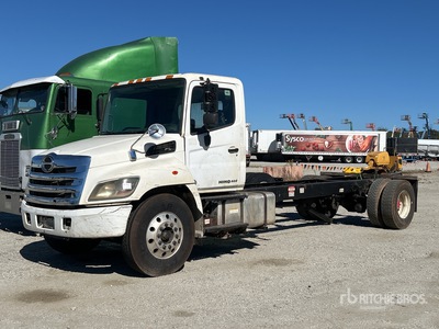 2016 Hino 338 4x2 Cab and Chassis