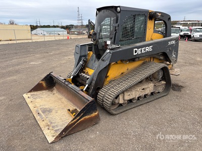 2017 John Deere 333E Two-Speed Compact Track Loader