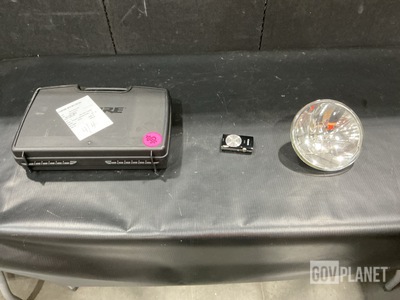 (51) Incandescent Lamps, (4) Wireless Receivers & Assorted Items