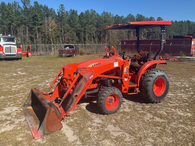Kubota L2502DT 4WD Utility Tractor