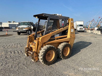 2000 Case 1840 Skid Steer Loader