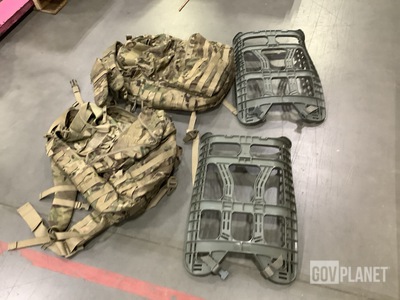 (32) Field Packs & (59) Frames