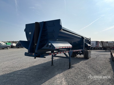 2025 Atro 32 ft 0 in T/A Quarter Frame Demolition Przyczepa wywrotka