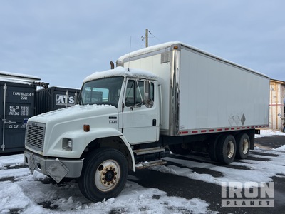 1995 Freightliner FL 80 6x4 Van Truck