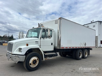 1995 Freightliner FL 80 6x4 Van Truck