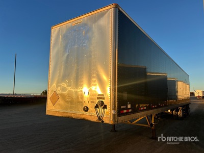 2011 Manac 53 ft Tri/A Van Trailer