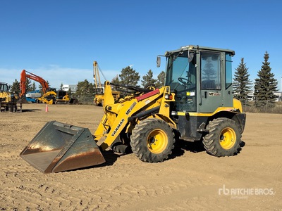 2014 Yanmar V4-6 Wheel Loader
