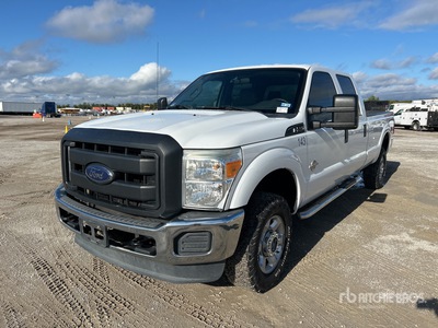 2014 Ford F-250 4x4 Crew Cab Pickup
