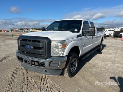 2014 Ford F-250 4x4 Crew Cab Pickup