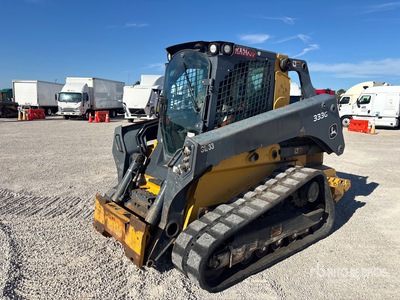 2019 John Deere 333G Two-Speed Oruga cargadora compacta