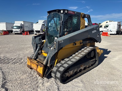 2019 John Deere 333G Oruga cargadora compacta