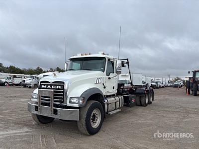 2023 Mack Granite 6x4 Roll-Off Truck
